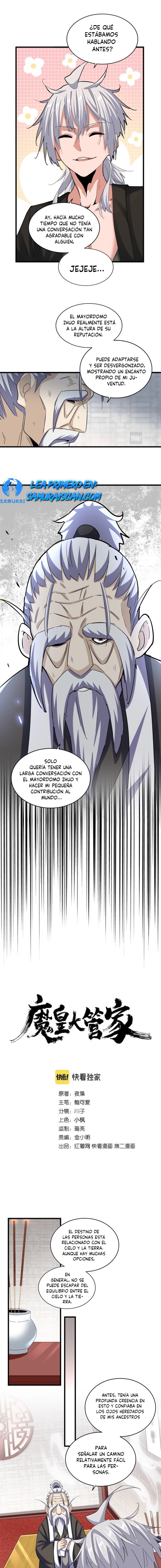 Emperador Magico — Capítulo 394 — 3