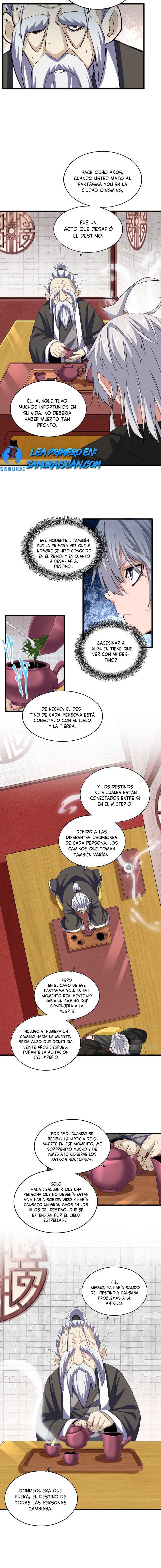 Emperador Magico — Capítulo 394 — 5