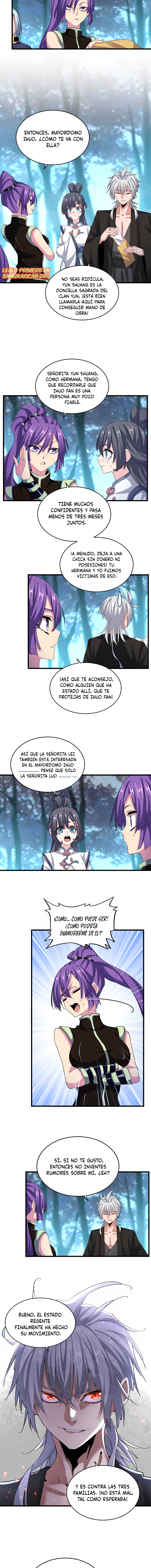 Emperador Magico — Capítulo 449 — 5