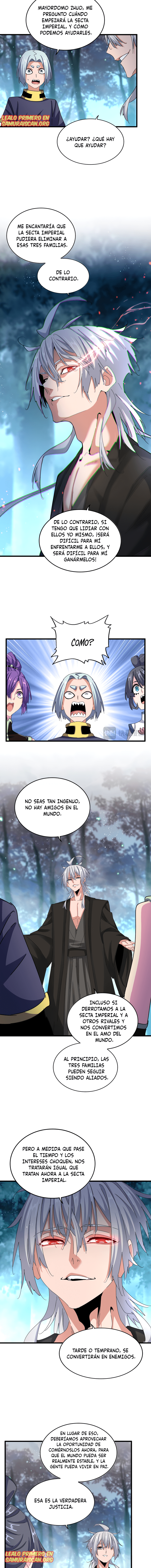 Emperador Magico — Capítulo 449 — 6