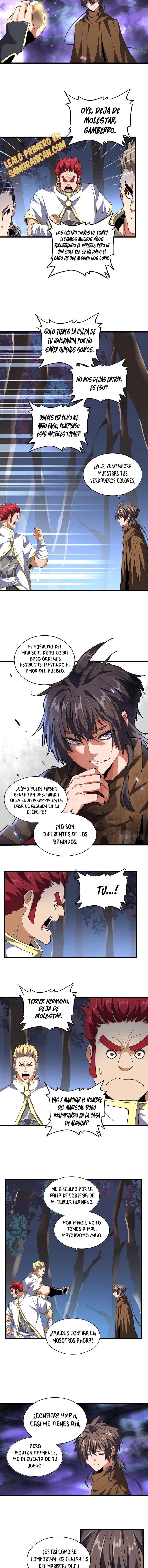 Emperador Magico — Capítulo 231 — 9