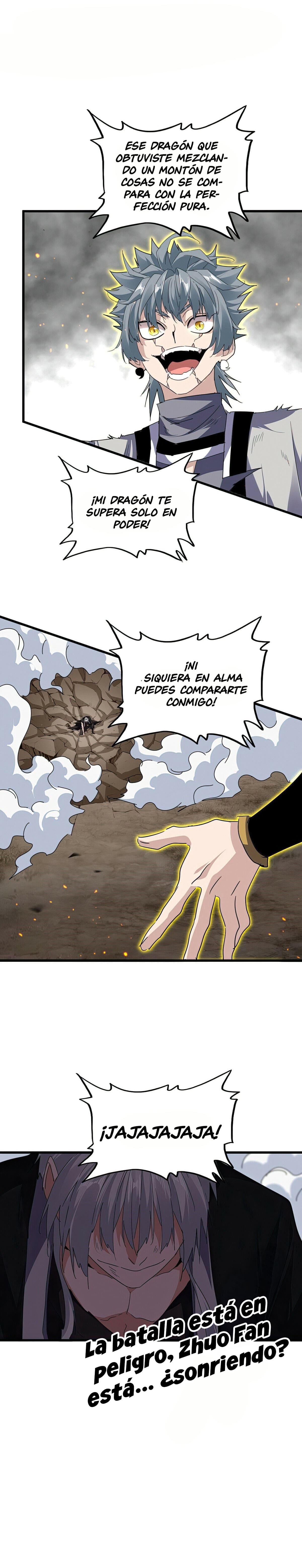 Emperador Magico — Capítulo 724 — 11