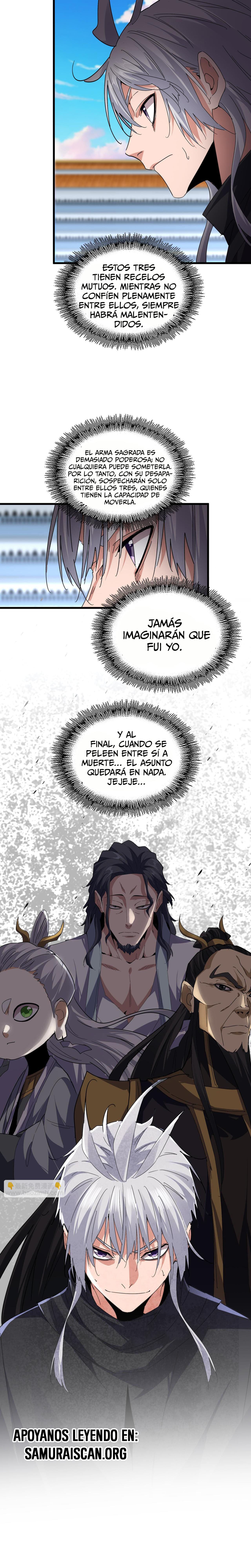 Emperador Magico — Capítulo 742 — 9