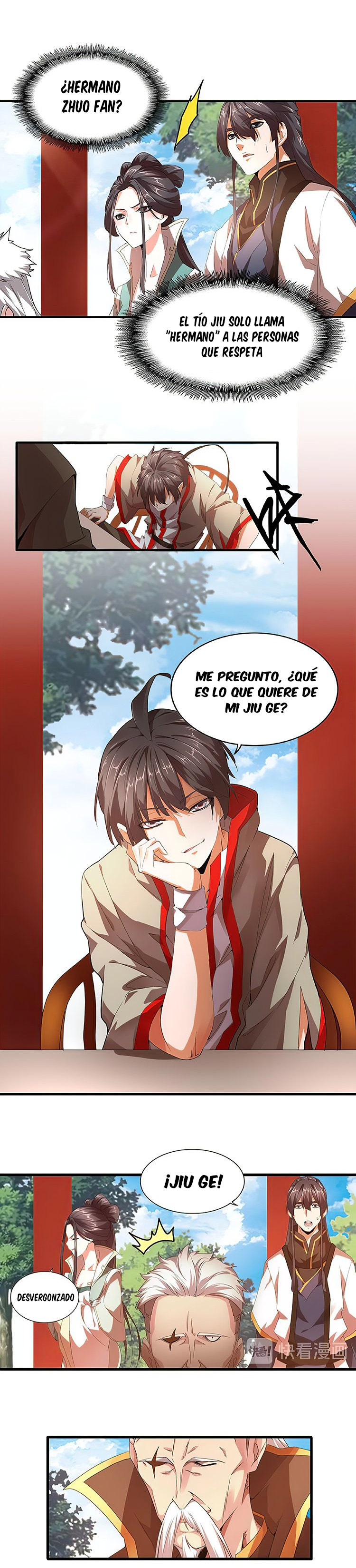 Emperador Magico — Capítulo 15 — 17