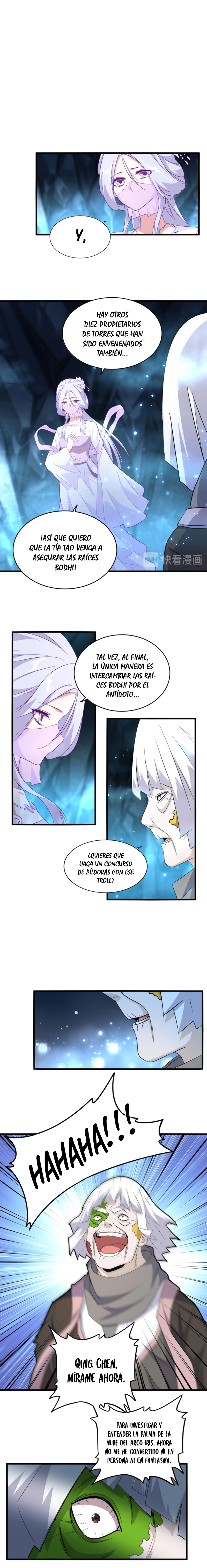 Emperador Magico — Capítulo 151 — 9