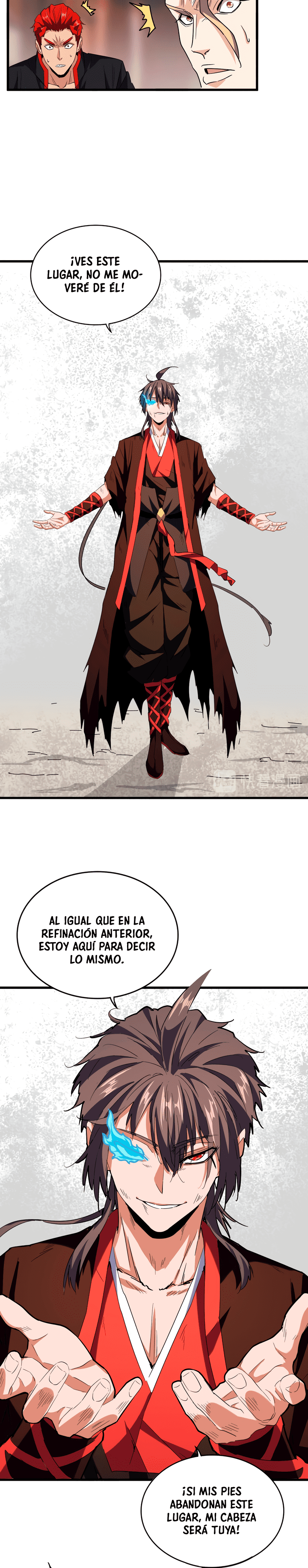 Emperador Magico — Capítulo 195 — 17