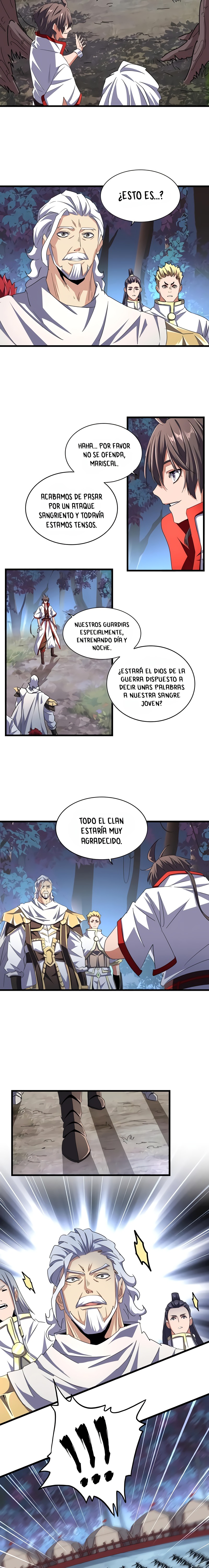 Emperador Magico — Capítulo 233 — 6