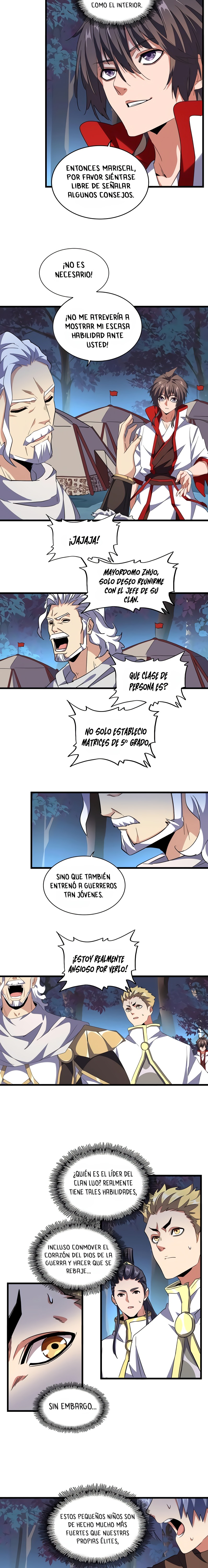 Emperador Magico — Capítulo 233 — 9
