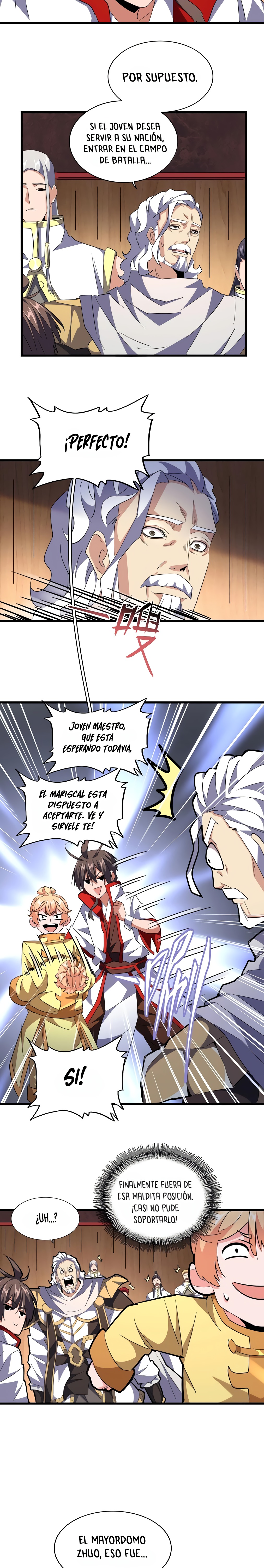 Emperador Magico — Capítulo 233 — 13