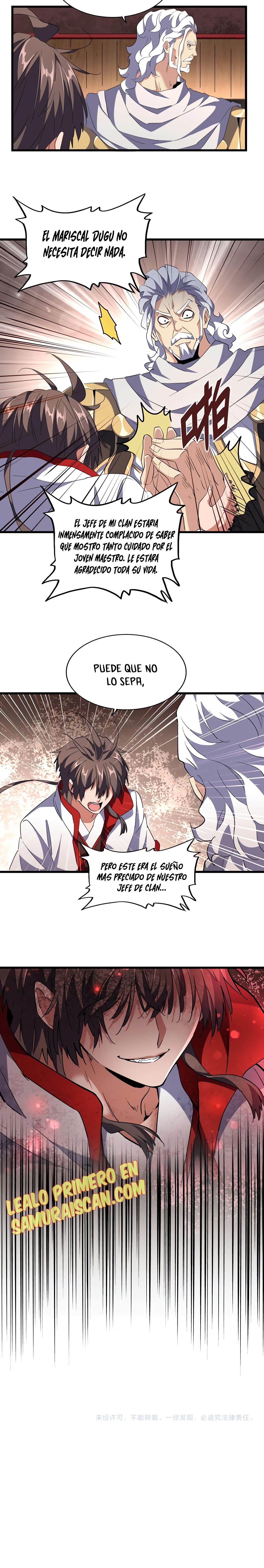 Emperador Magico — Capítulo 233 — 14