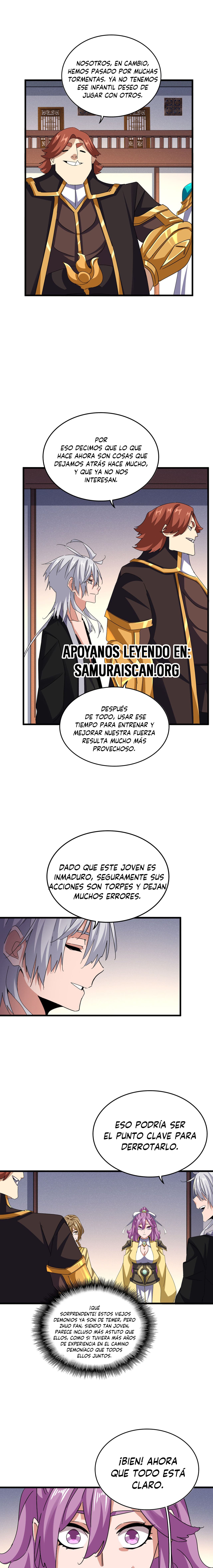 Emperador Magico — Capítulo 638 — 9