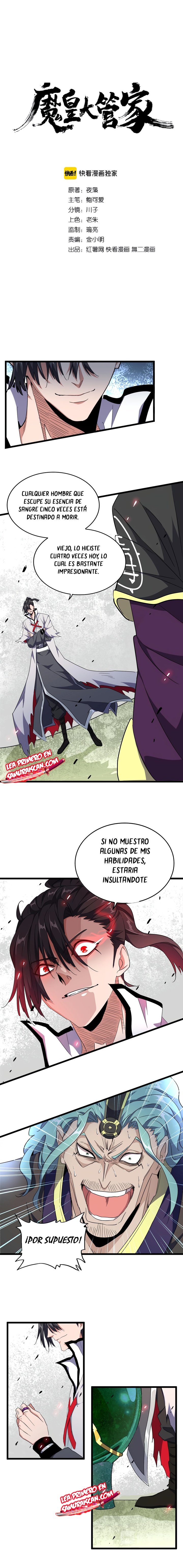 Emperador Magico — Capítulo 183 — 3