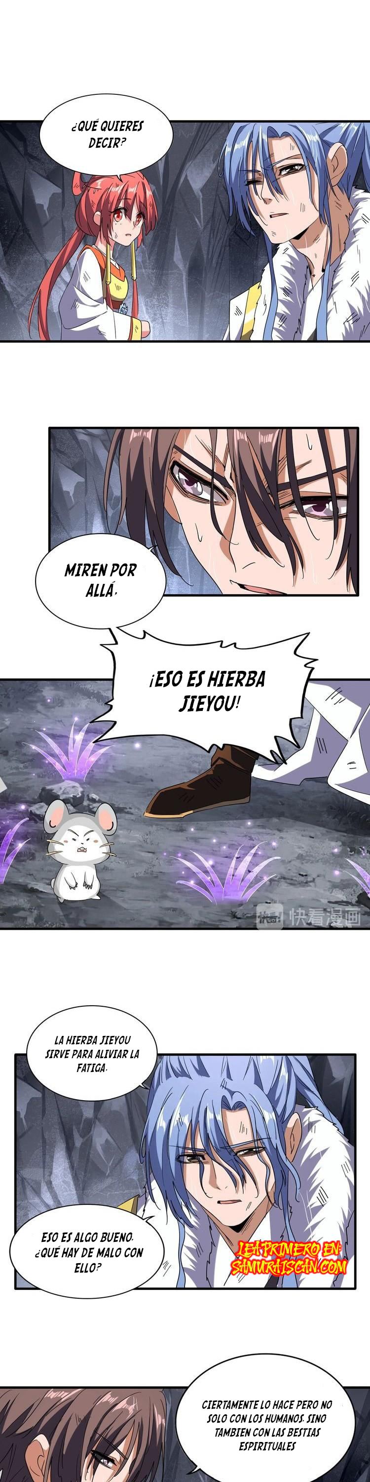 Emperador Magico — Capítulo 72 — 11