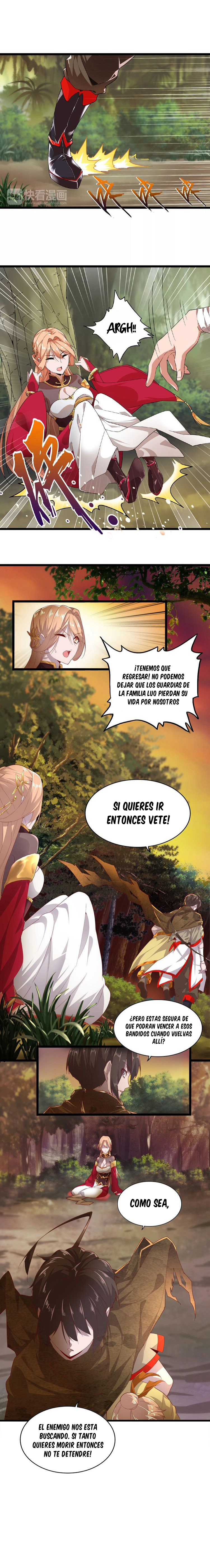 Emperador Magico — Capítulo 3 — 3