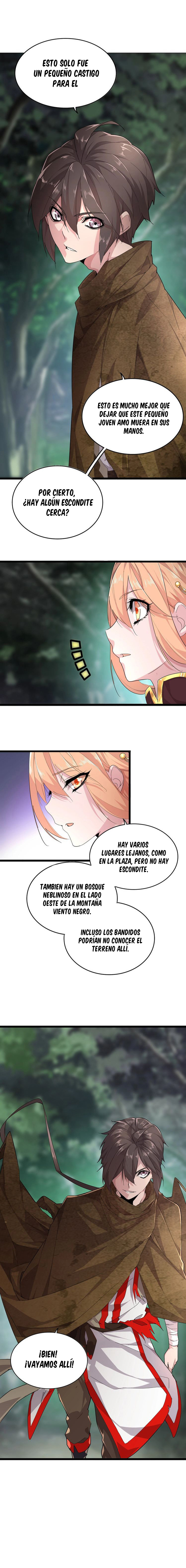 Emperador Magico — Capítulo 3 — 5