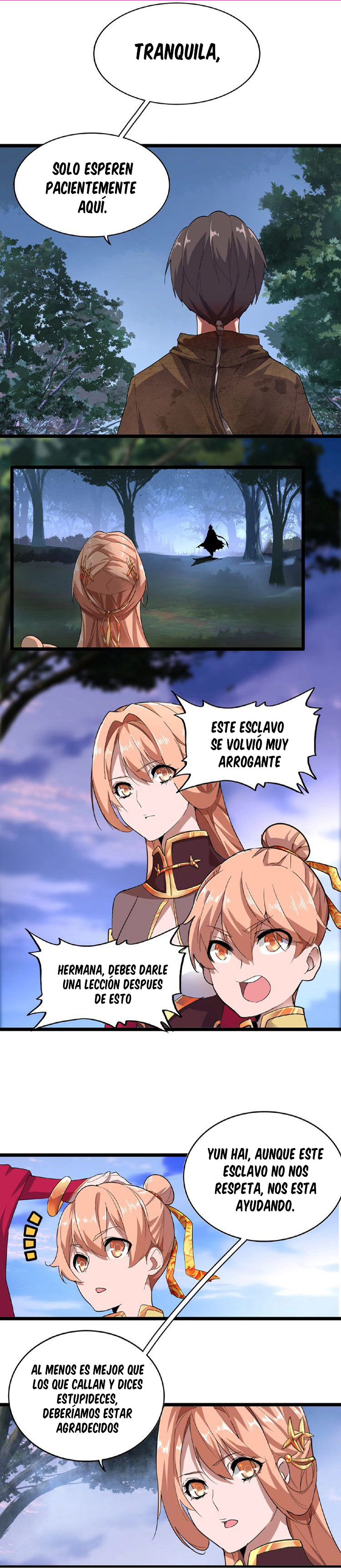 Emperador Magico — Capítulo 3 — 11