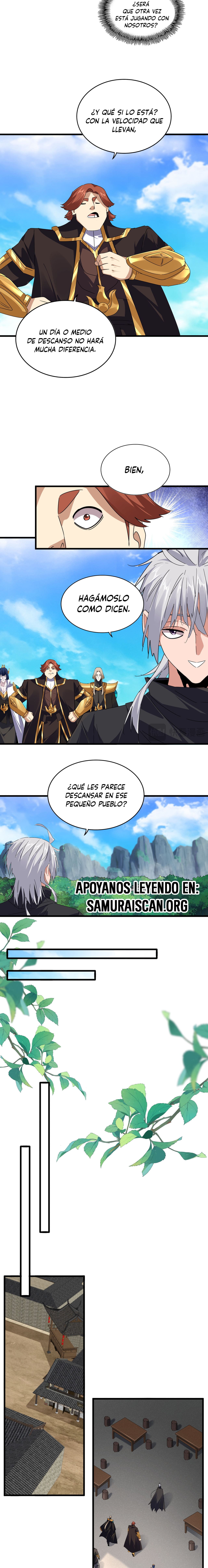 Emperador Magico — Capítulo 634 — 6