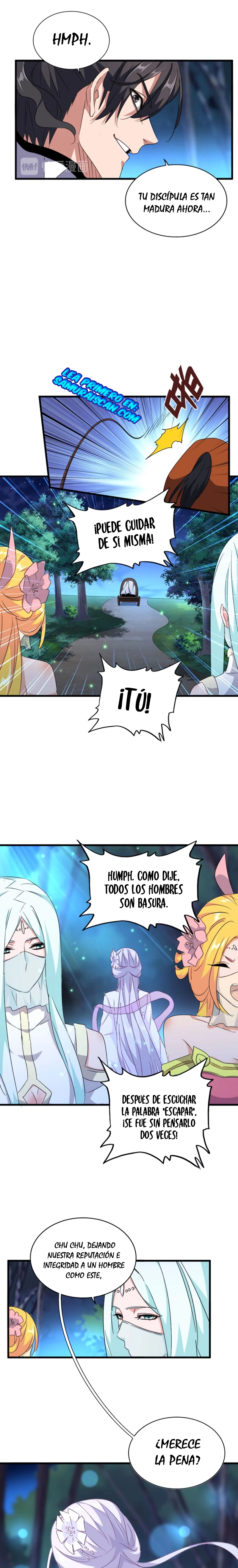 Emperador Magico — Capítulo 157 — 8