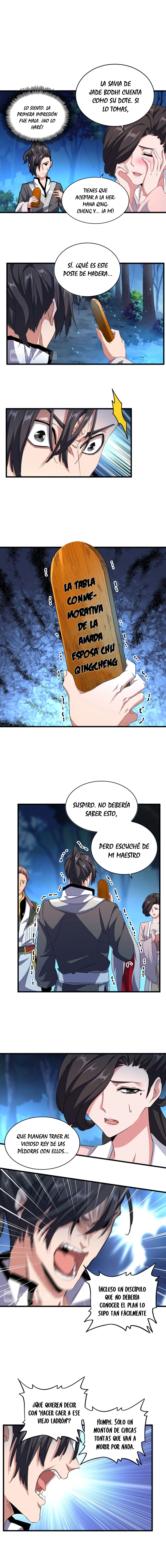 Emperador Magico — Capítulo 157 — 16