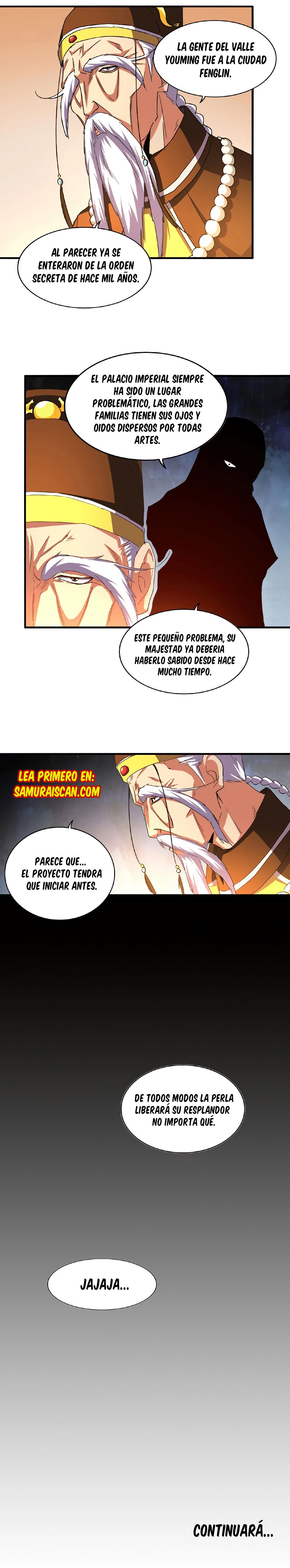 Emperador Magico — Capítulo 34 — 11