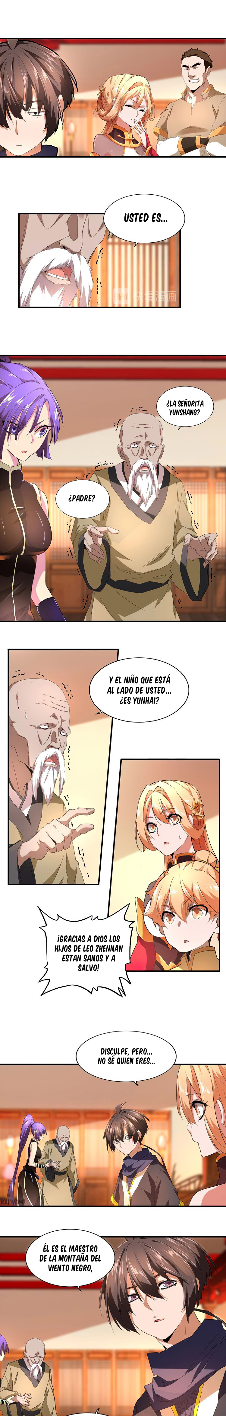 Emperador Magico — Capítulo 21 — 4