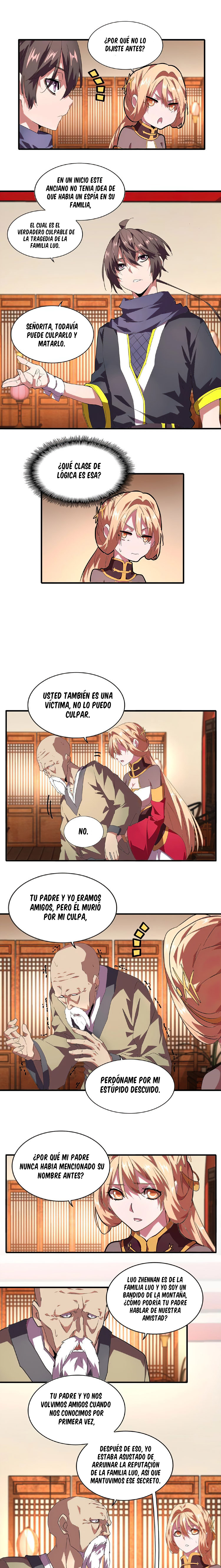 Emperador Magico — Capítulo 21 — 6