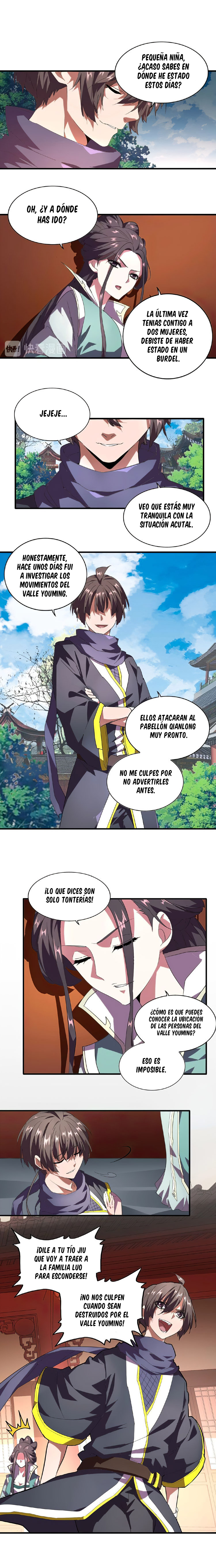 Emperador Magico — Capítulo 21 — 10