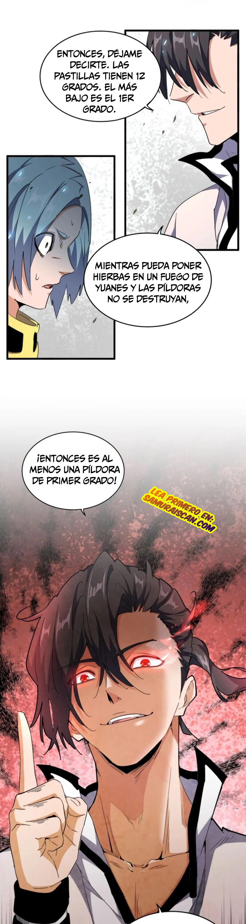 Emperador Magico — Capítulo 164 — 3