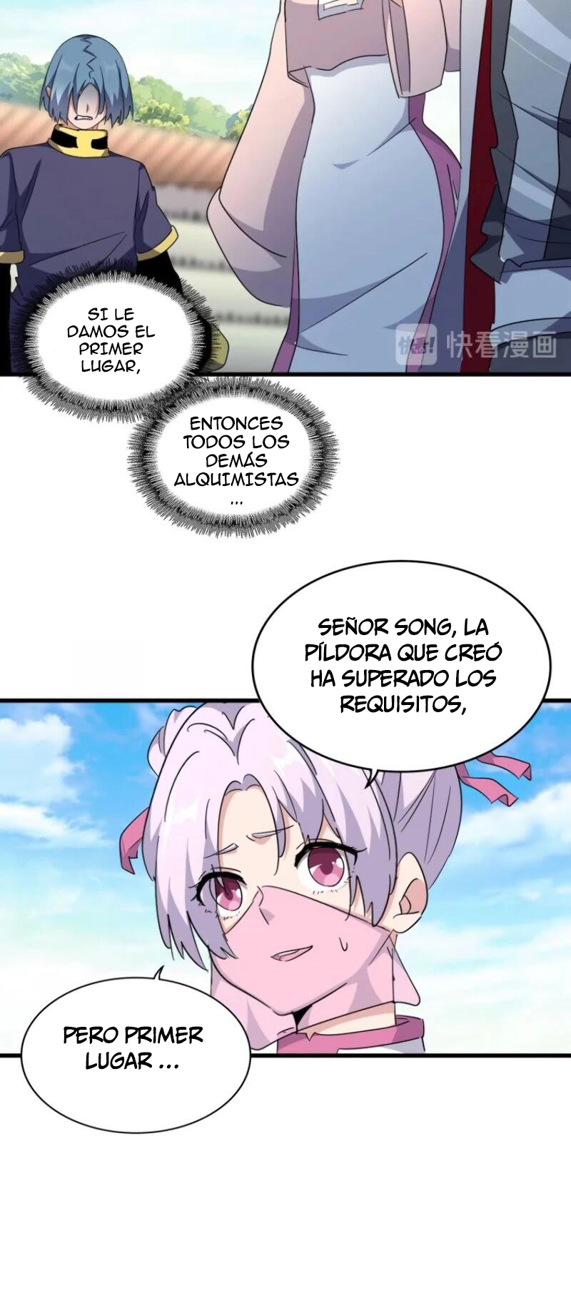 Emperador Magico — Capítulo 164 — 8