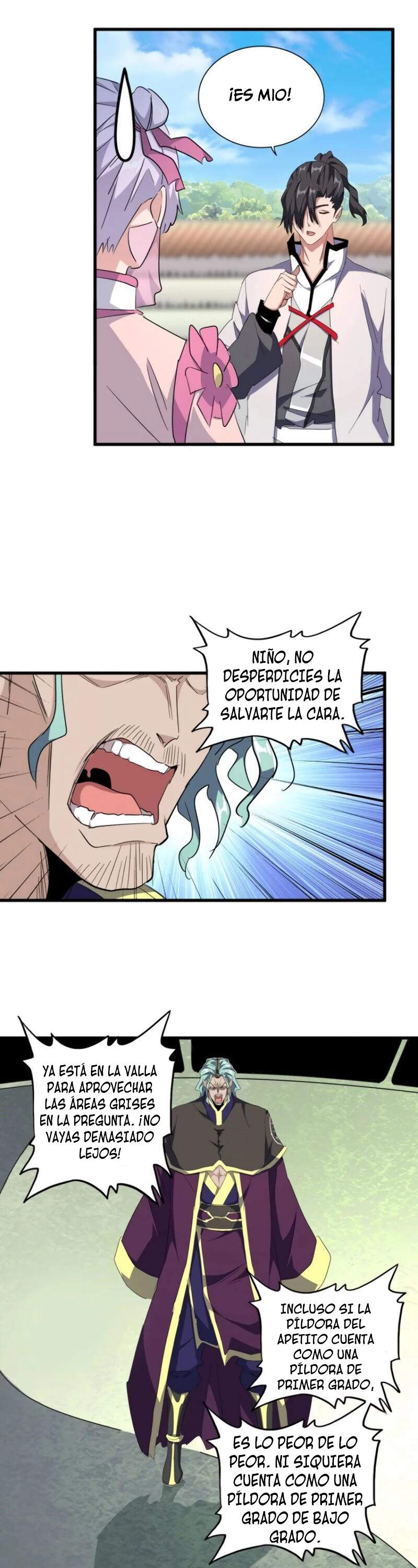Emperador Magico — Capítulo 164 — 9