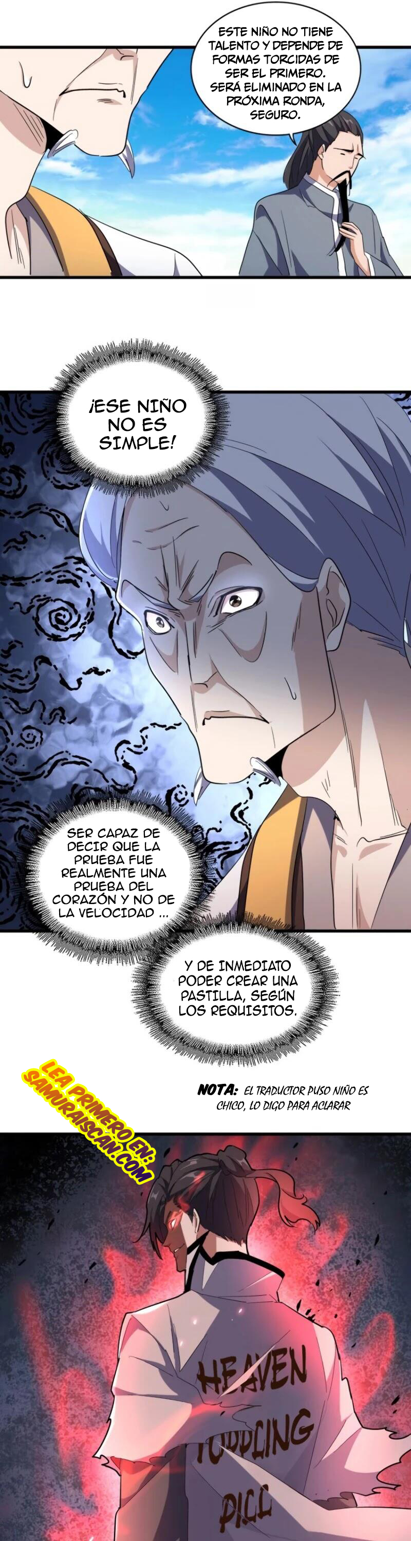 Emperador Magico — Capítulo 164 — 15