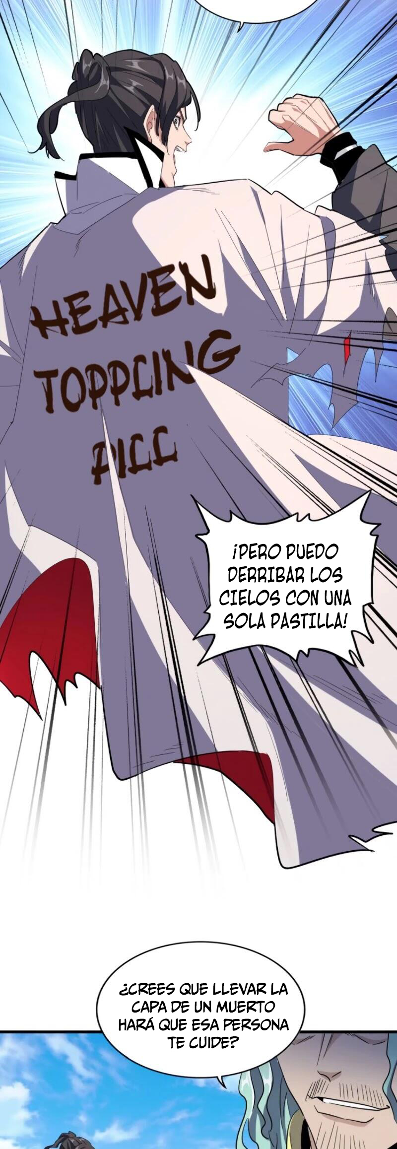 Emperador Magico — Capítulo 164 — 19