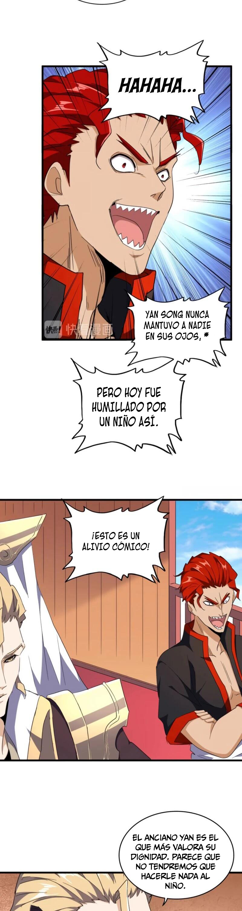 Emperador Magico — Capítulo 164 — 30