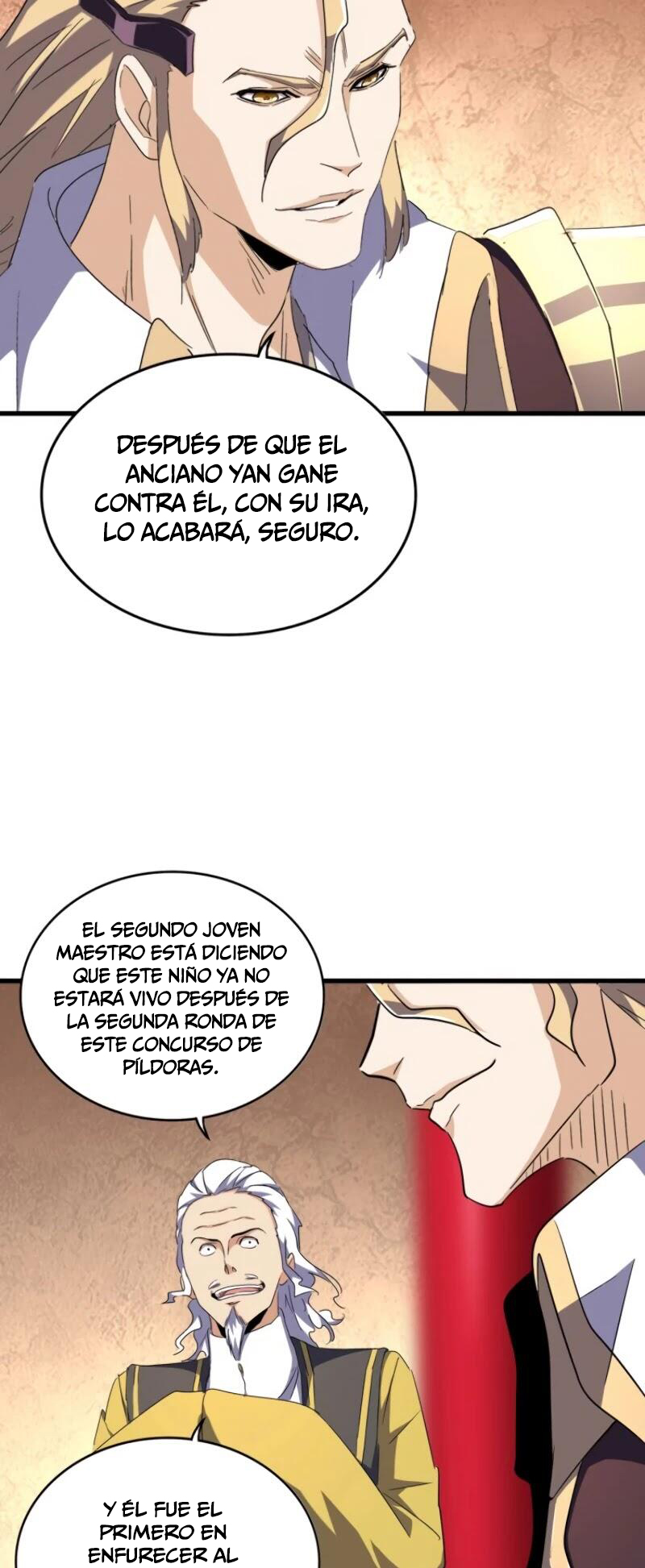 Emperador Magico — Capítulo 164 — 31