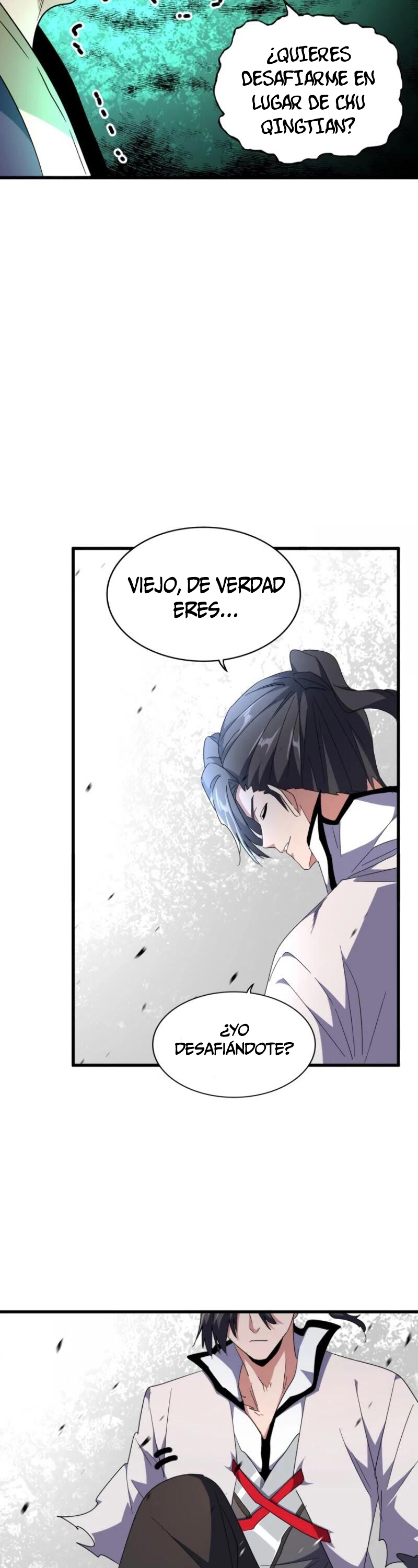 Emperador Magico — Capítulo 164 — 34