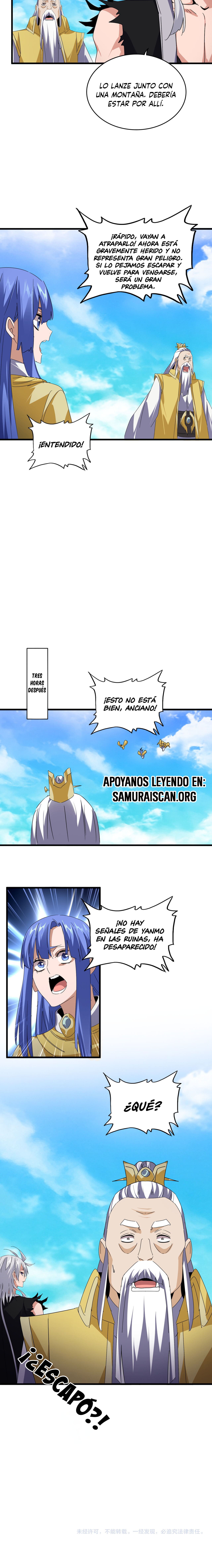 Emperador Magico — Capítulo 649 — 10