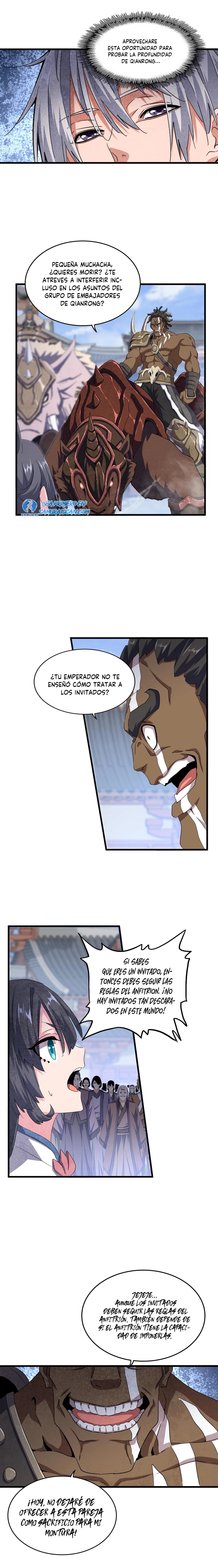 Emperador Magico — Capítulo 417 — 11