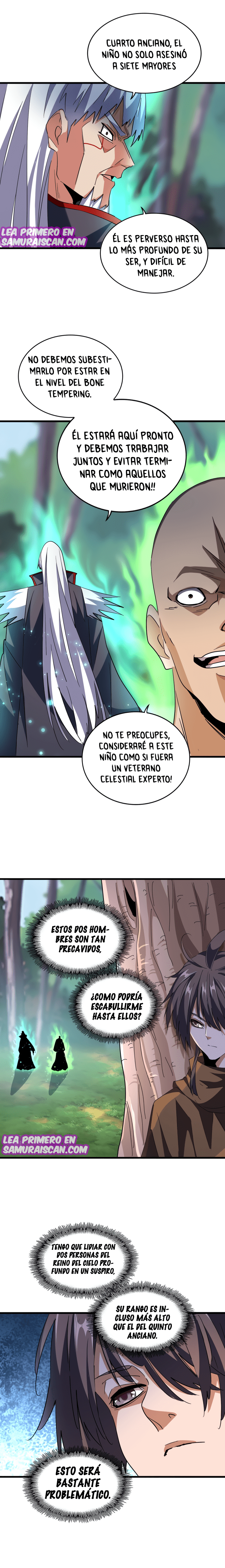 Emperador Magico — Capítulo 209 — 8