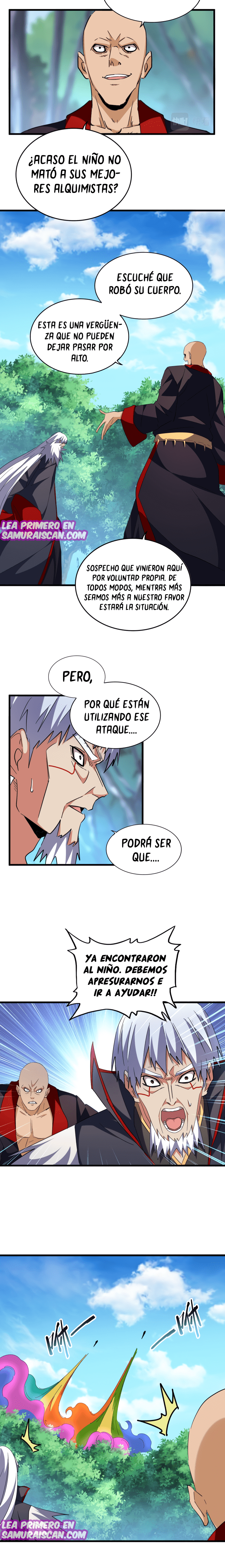 Emperador Magico — Capítulo 209 — 10