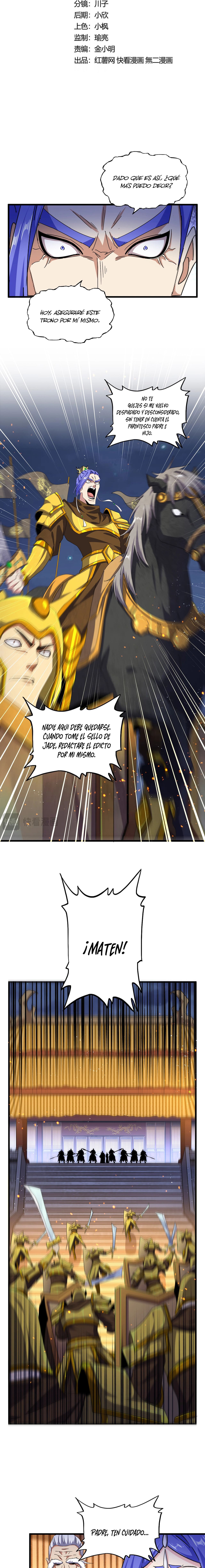 Emperador Magico — Capítulo 469 — 4