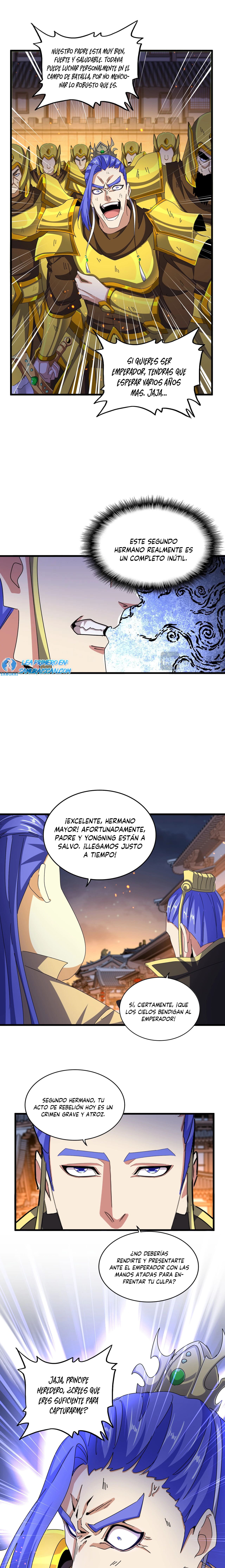 Emperador Magico — Capítulo 469 — 11