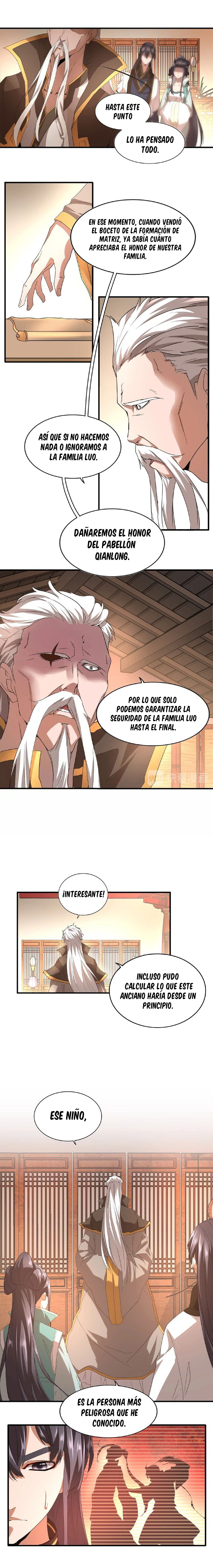 Emperador Magico — Capítulo 12 — 12
