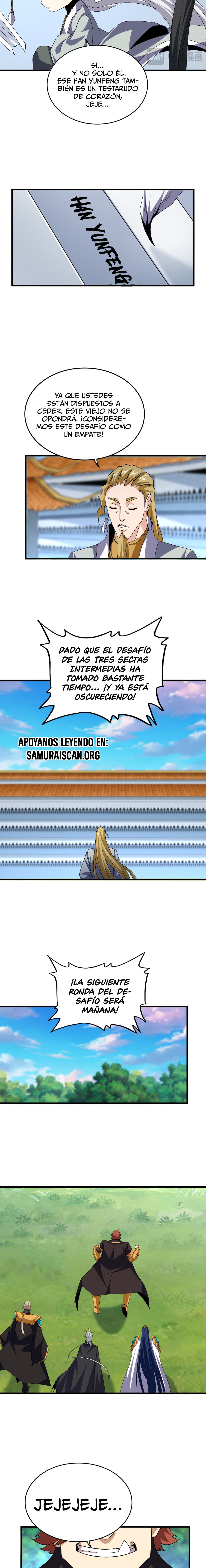 Emperador Magico — Capítulo 693 — 9