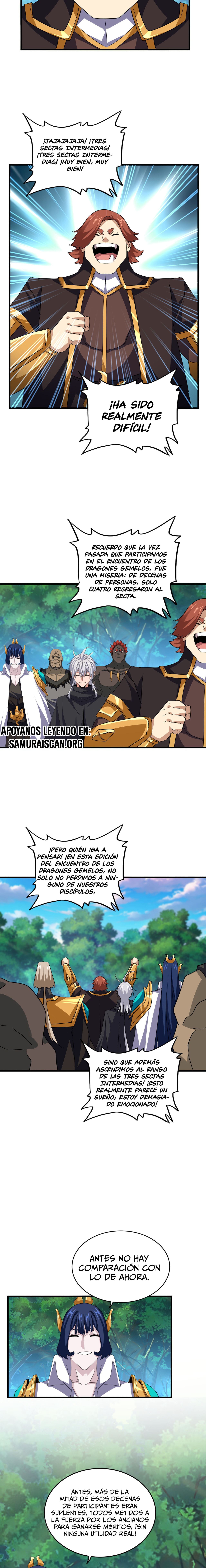 Emperador Magico — Capítulo 693 — 10