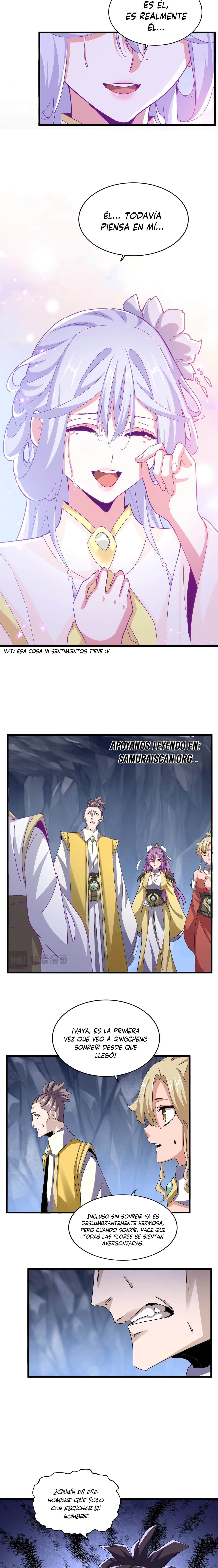 Emperador Magico — Capítulo 555 — 9
