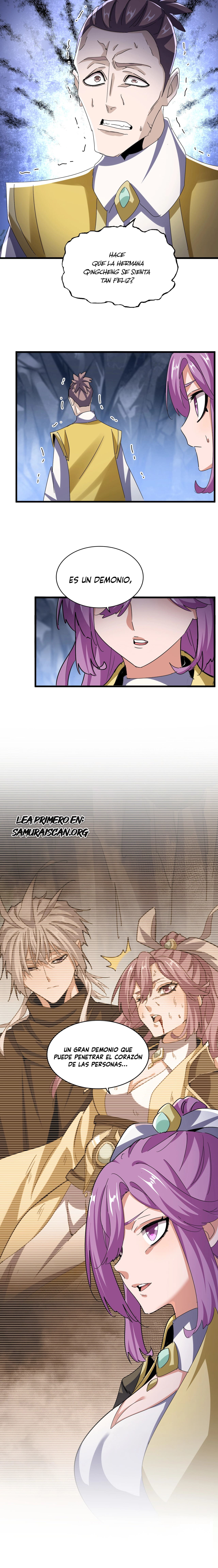 Emperador Magico — Capítulo 555 — 10