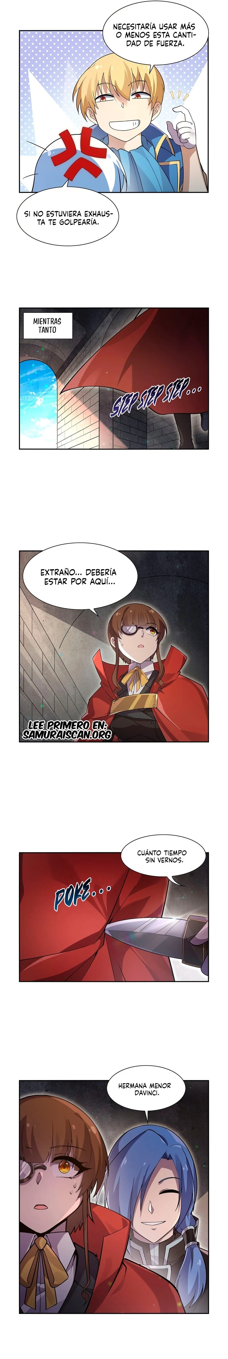 Emperador Magico — Capítulo 385 — 18