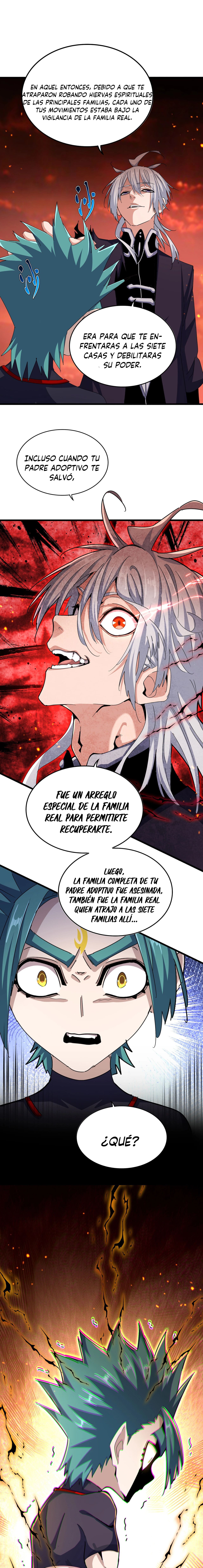 Emperador Magico — Capítulo 484 — 3