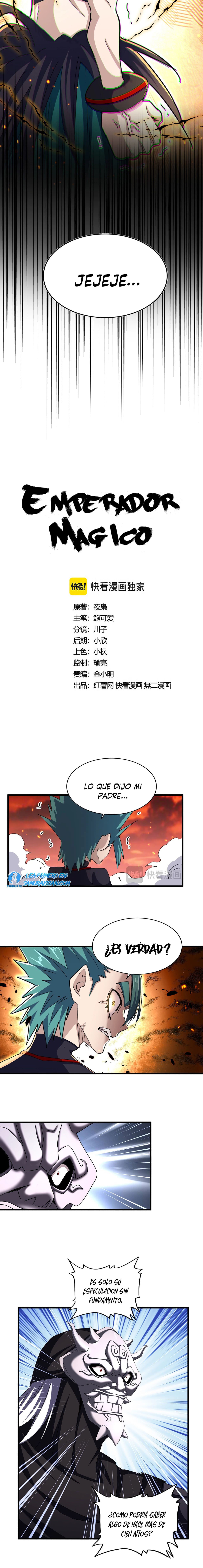 Emperador Magico — Capítulo 484 — 4