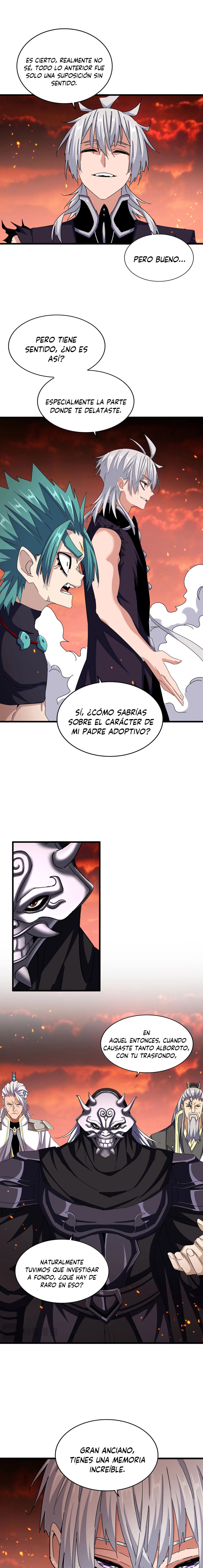 Emperador Magico — Capítulo 484 — 5
